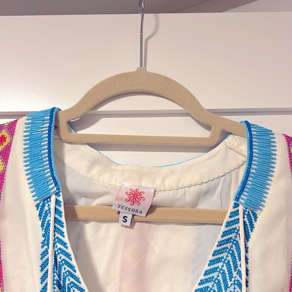 Tessora Beaded Dress - Picture 3 of 5